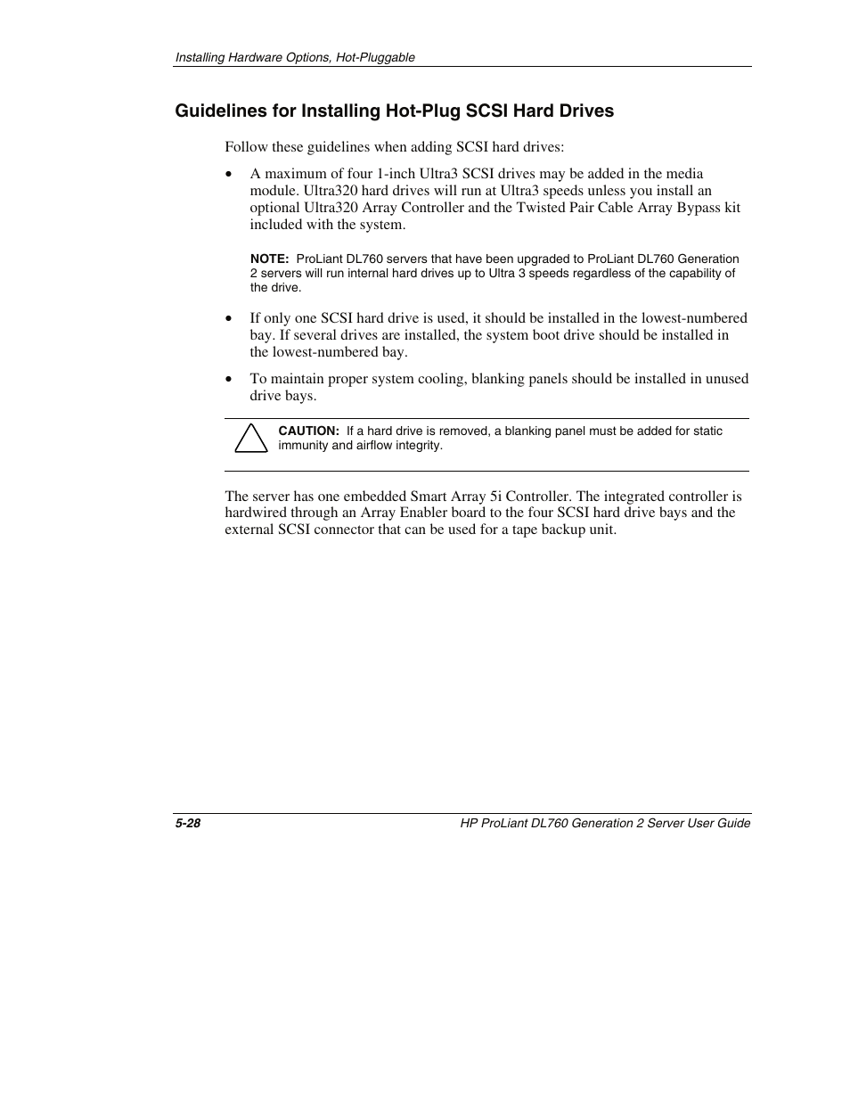 HP ProLiant DL760 G2 Server User Manual | Page 143 / 299