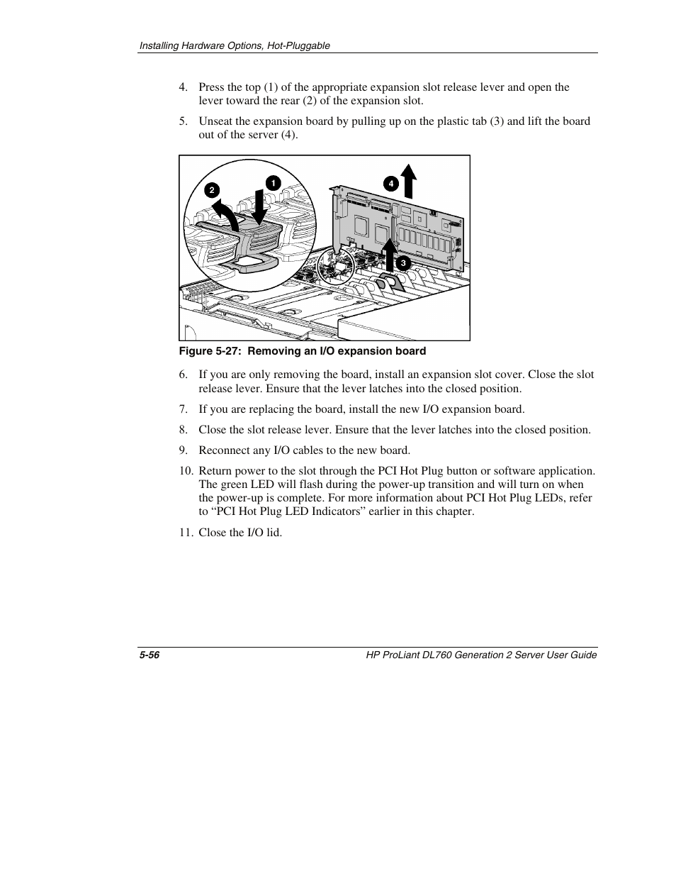 HP ProLiant DL760 G2 Server User Manual | Page 171 / 299