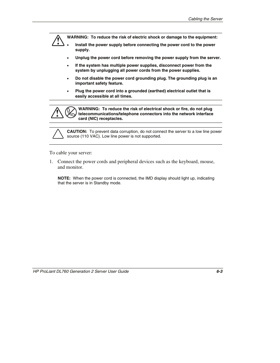 HP ProLiant DL760 G2 Server User Manual | Page 178 / 299