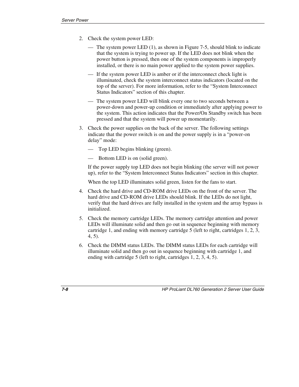 HP ProLiant DL760 G2 Server User Manual | Page 188 / 299