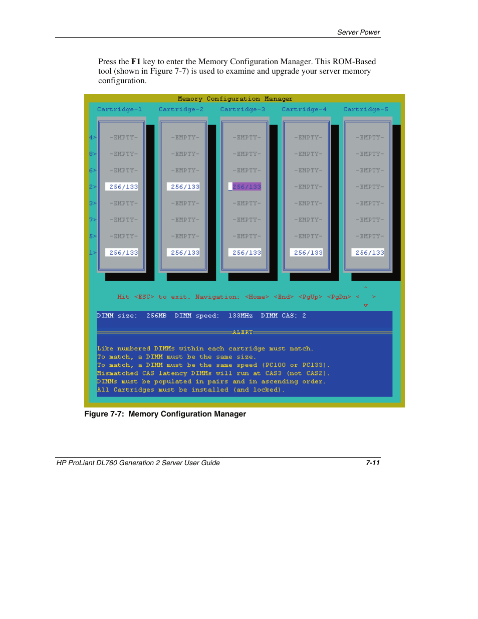 HP ProLiant DL760 G2 Server User Manual | Page 191 / 299