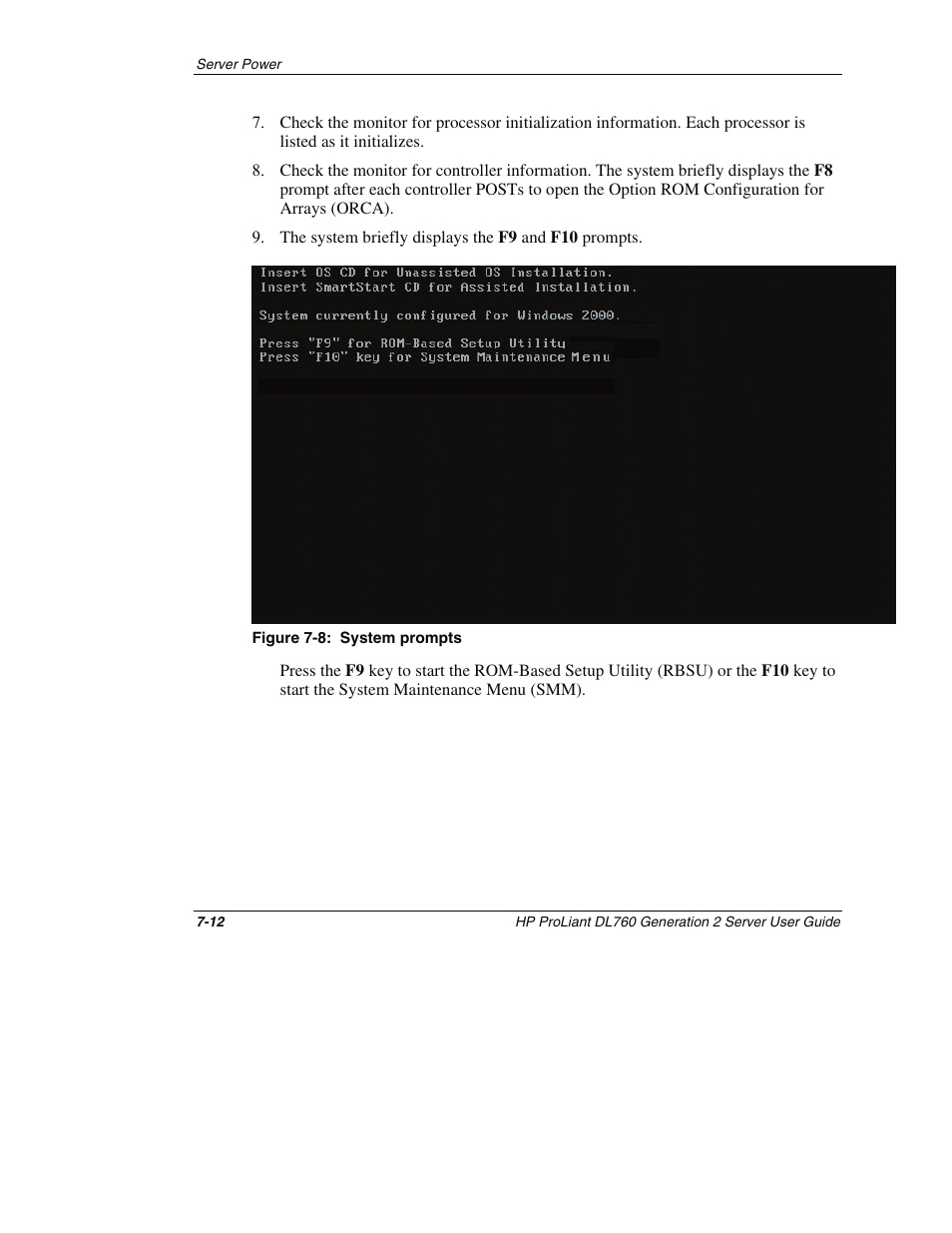 HP ProLiant DL760 G2 Server User Manual | Page 192 / 299