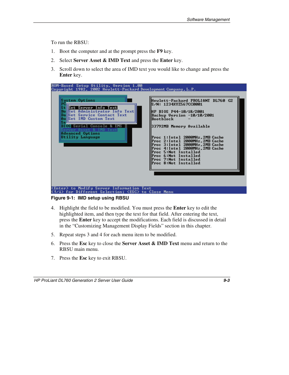 HP ProLiant DL760 G2 Server User Manual | Page 222 / 299