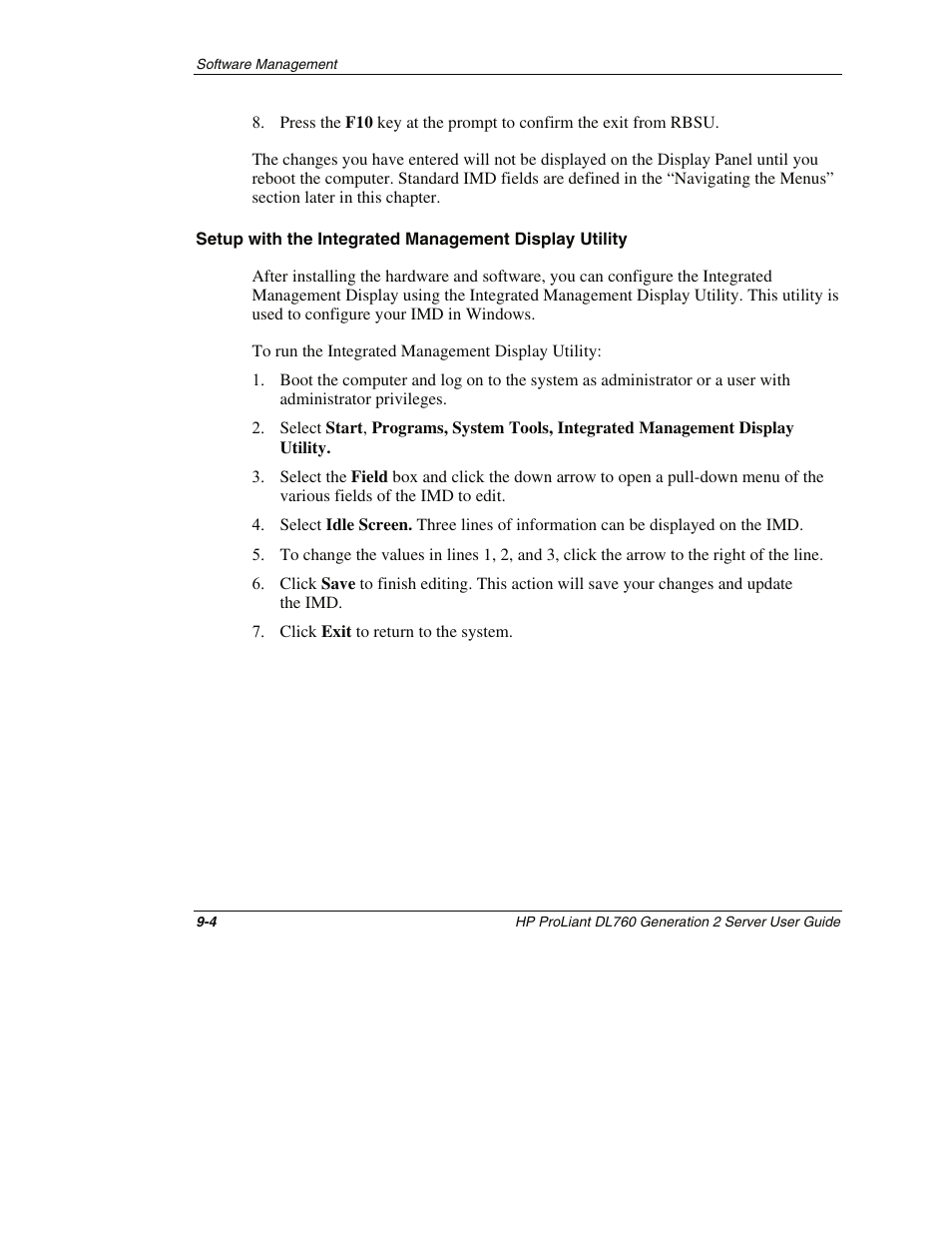 HP ProLiant DL760 G2 Server User Manual | Page 223 / 299