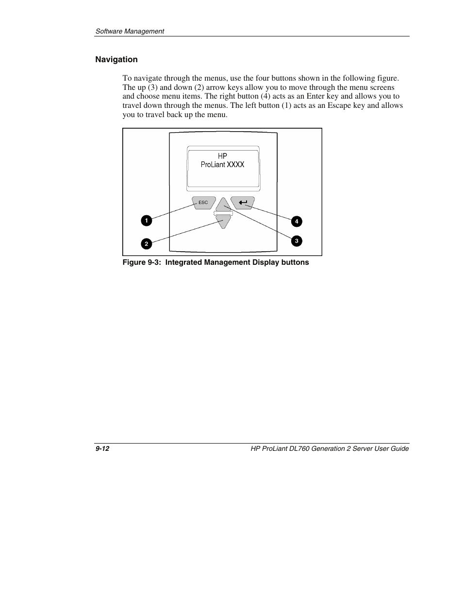 Navigation | HP ProLiant DL760 G2 Server User Manual | Page 231 / 299