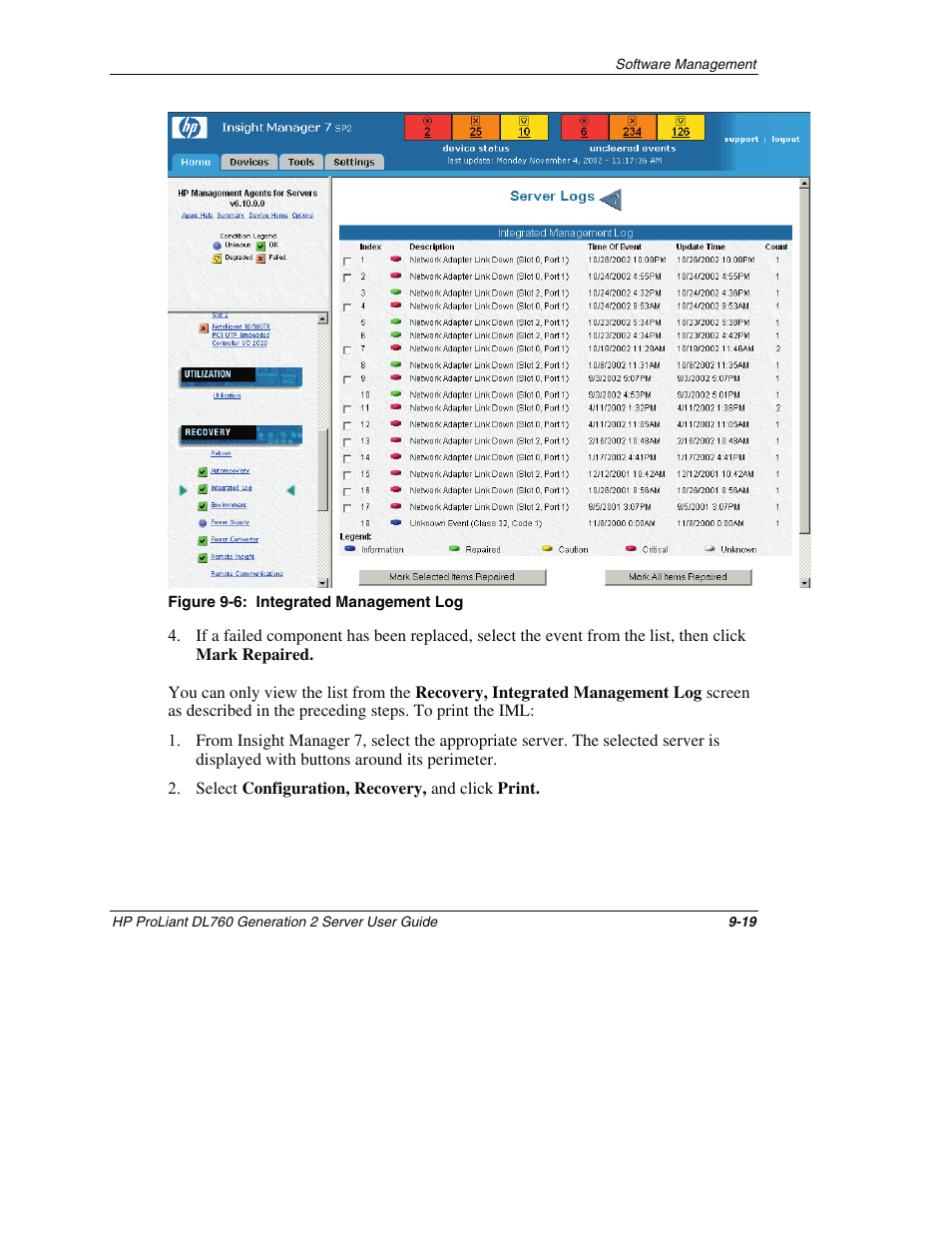 HP ProLiant DL760 G2 Server User Manual | Page 238 / 299