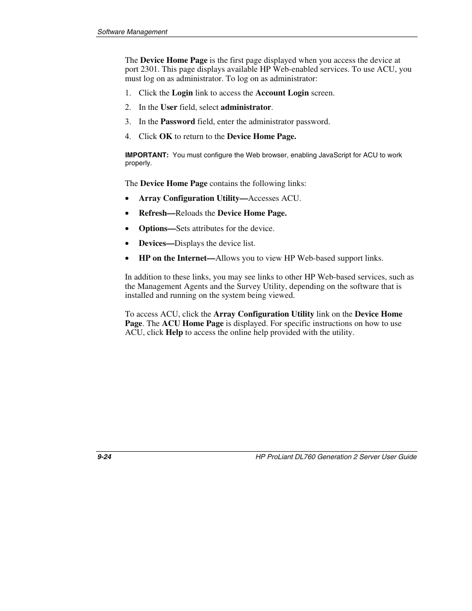 HP ProLiant DL760 G2 Server User Manual | Page 243 / 299