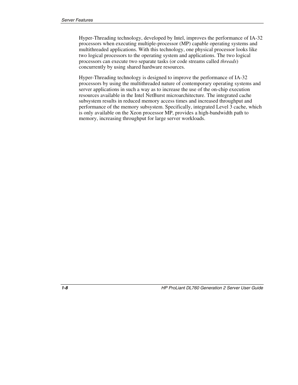 HP ProLiant DL760 G2 Server User Manual | Page 25 / 299