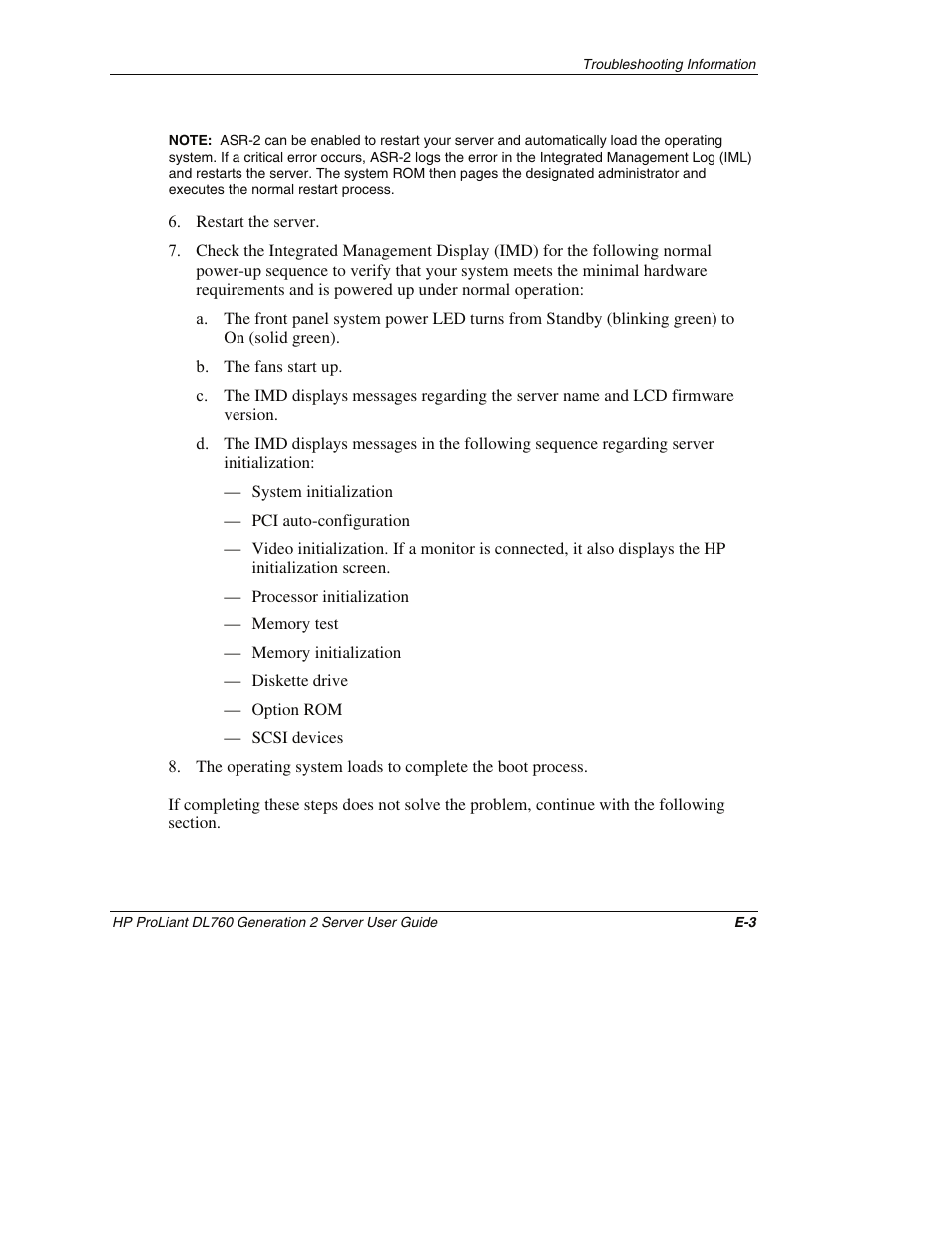 HP ProLiant DL760 G2 Server User Manual | Page 271 / 299