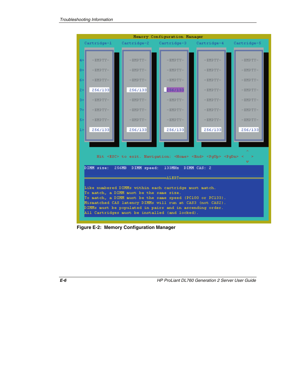 N in figure e-2 | HP ProLiant DL760 G2 Server User Manual | Page 274 / 299