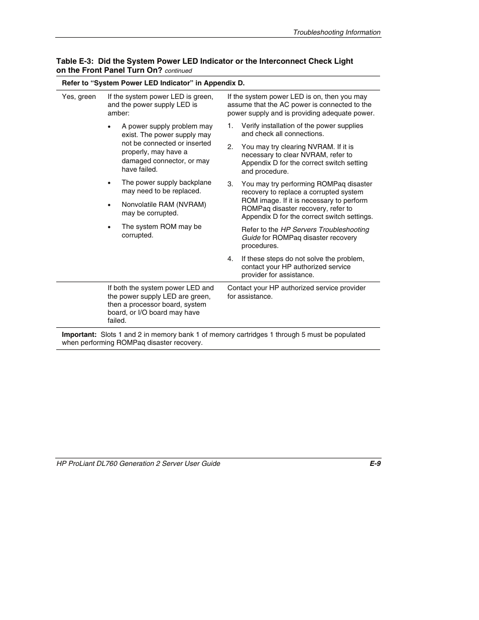 HP ProLiant DL760 G2 Server User Manual | Page 277 / 299