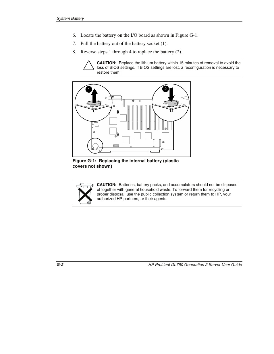 HP ProLiant DL760 G2 Server User Manual | Page 291 / 299