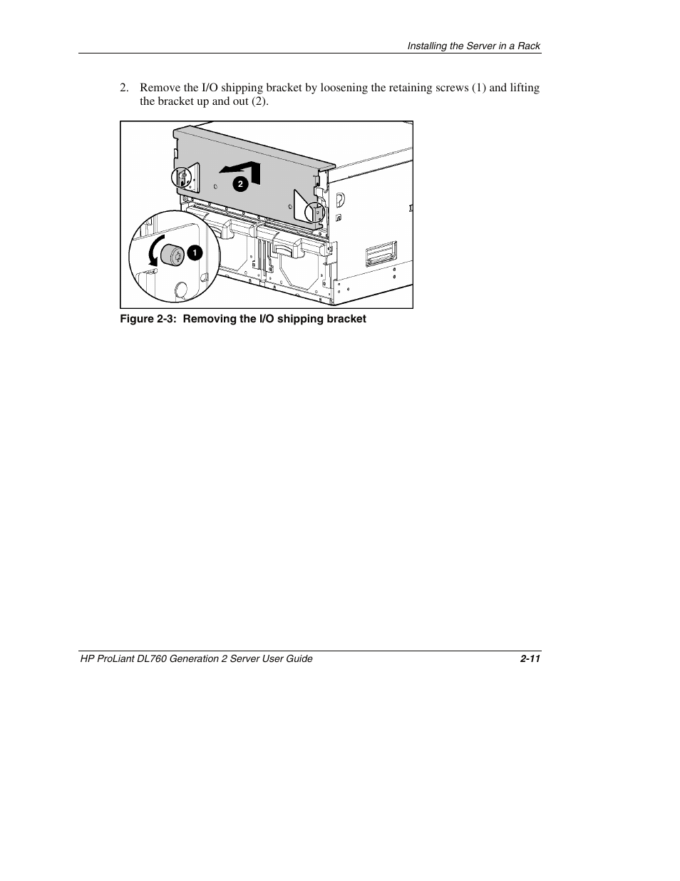 HP ProLiant DL760 G2 Server User Manual | Page 55 / 299
