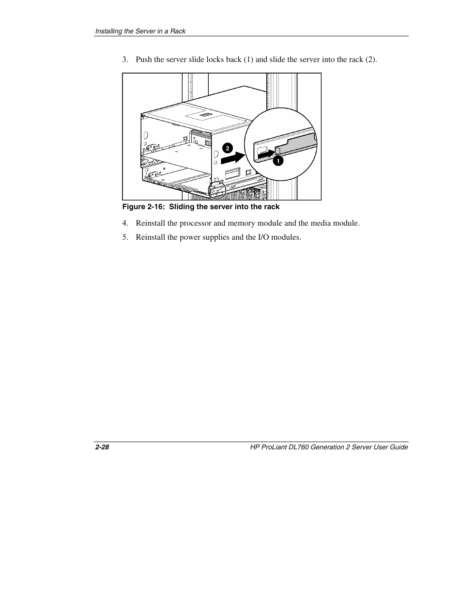 HP ProLiant DL760 G2 Server User Manual | Page 72 / 299