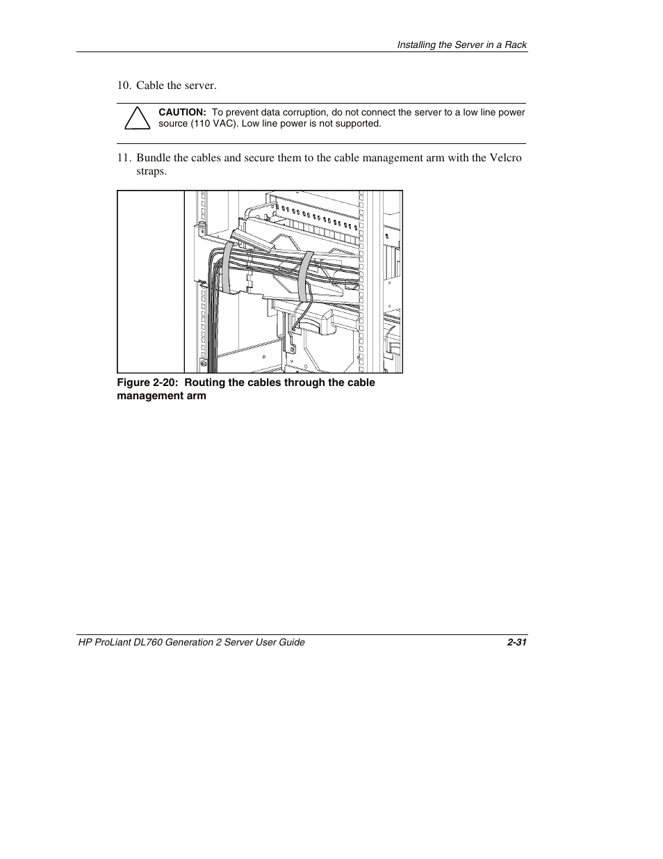 HP ProLiant DL760 G2 Server User Manual | Page 75 / 299