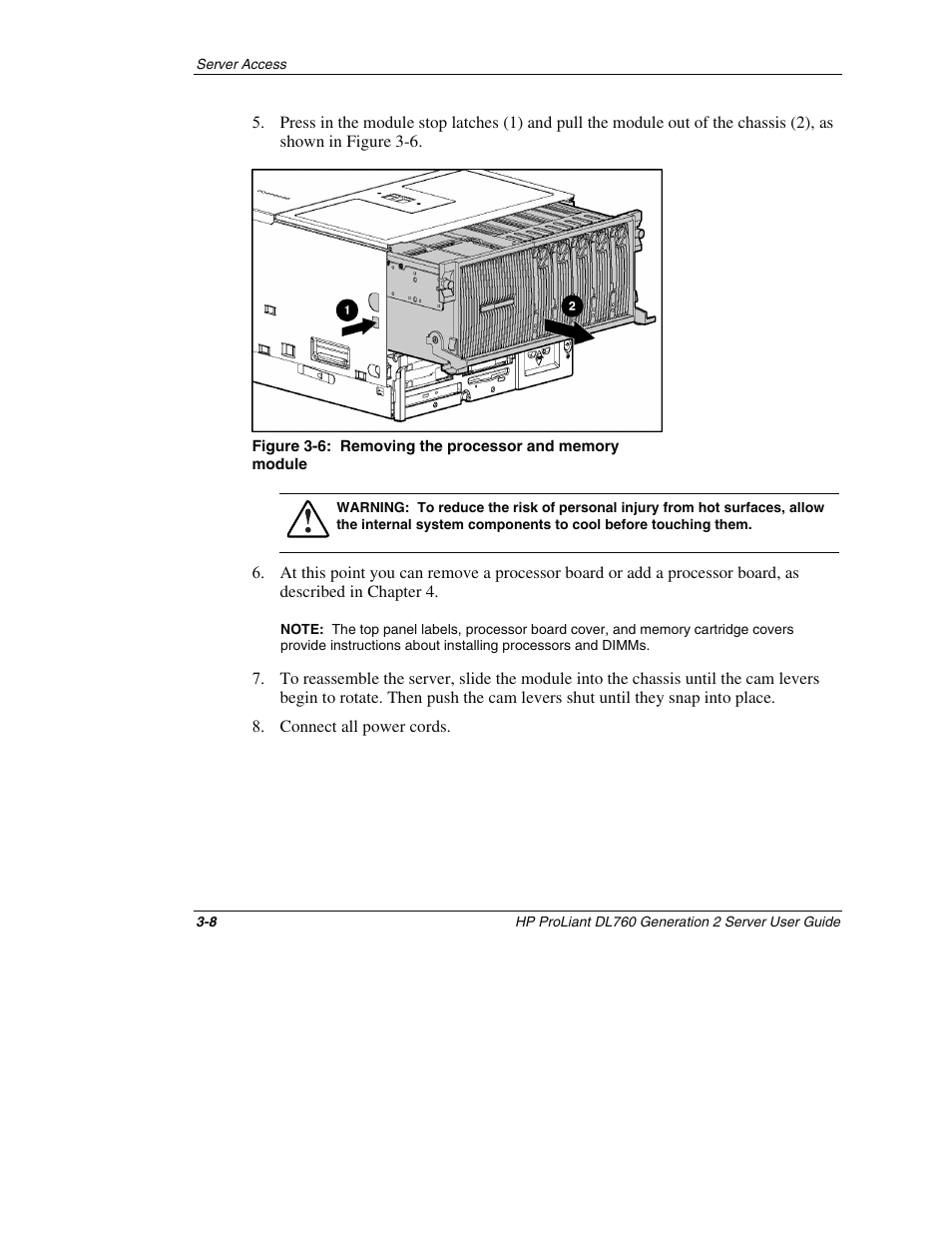 HP ProLiant DL760 G2 Server User Manual | Page 84 / 299
