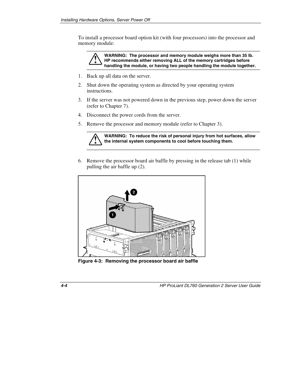 HP ProLiant DL760 G2 Server User Manual | Page 93 / 299