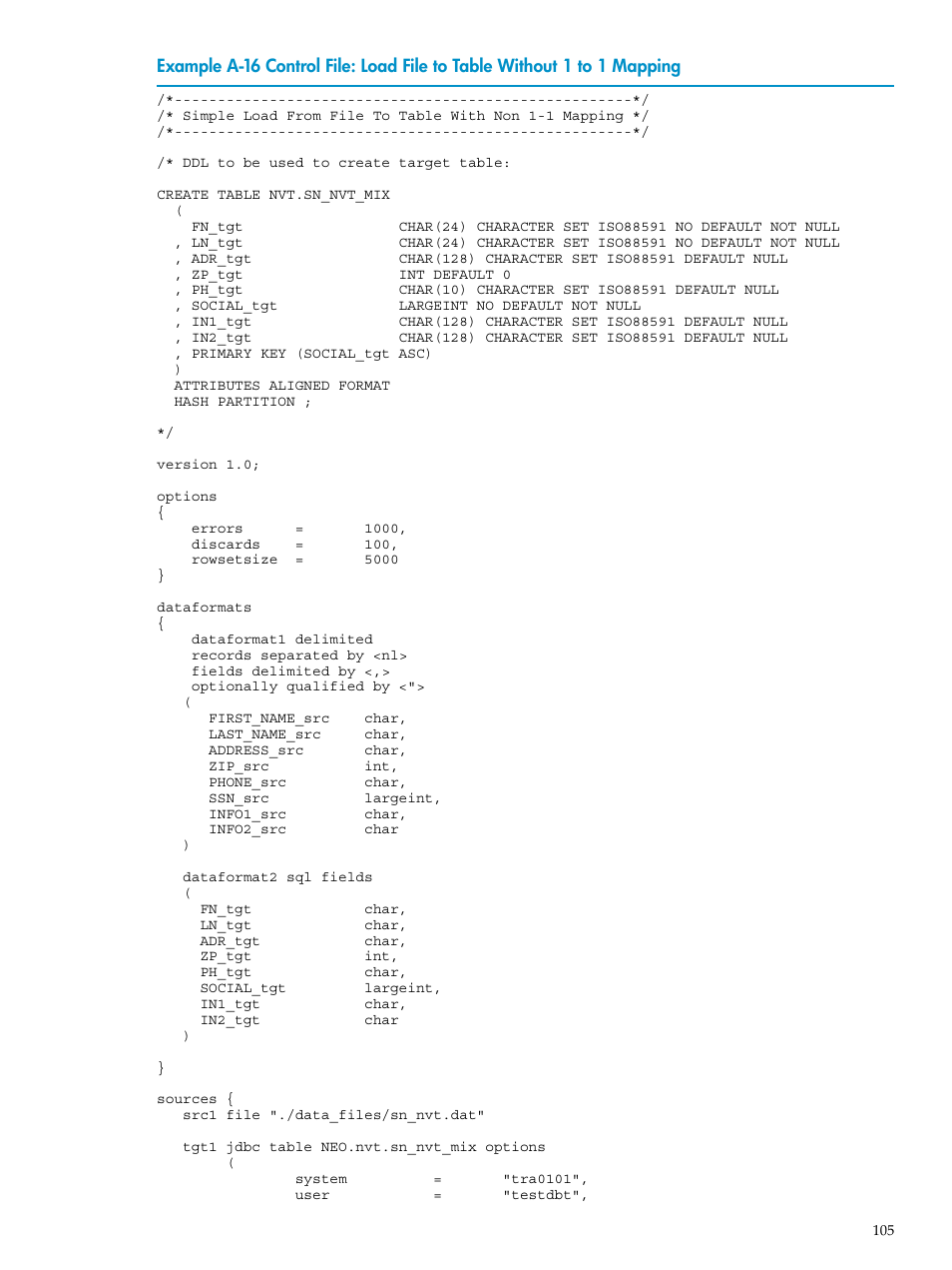 A-16 | HP Neoview Release 2.4 Software User Manual | Page 105 / 124