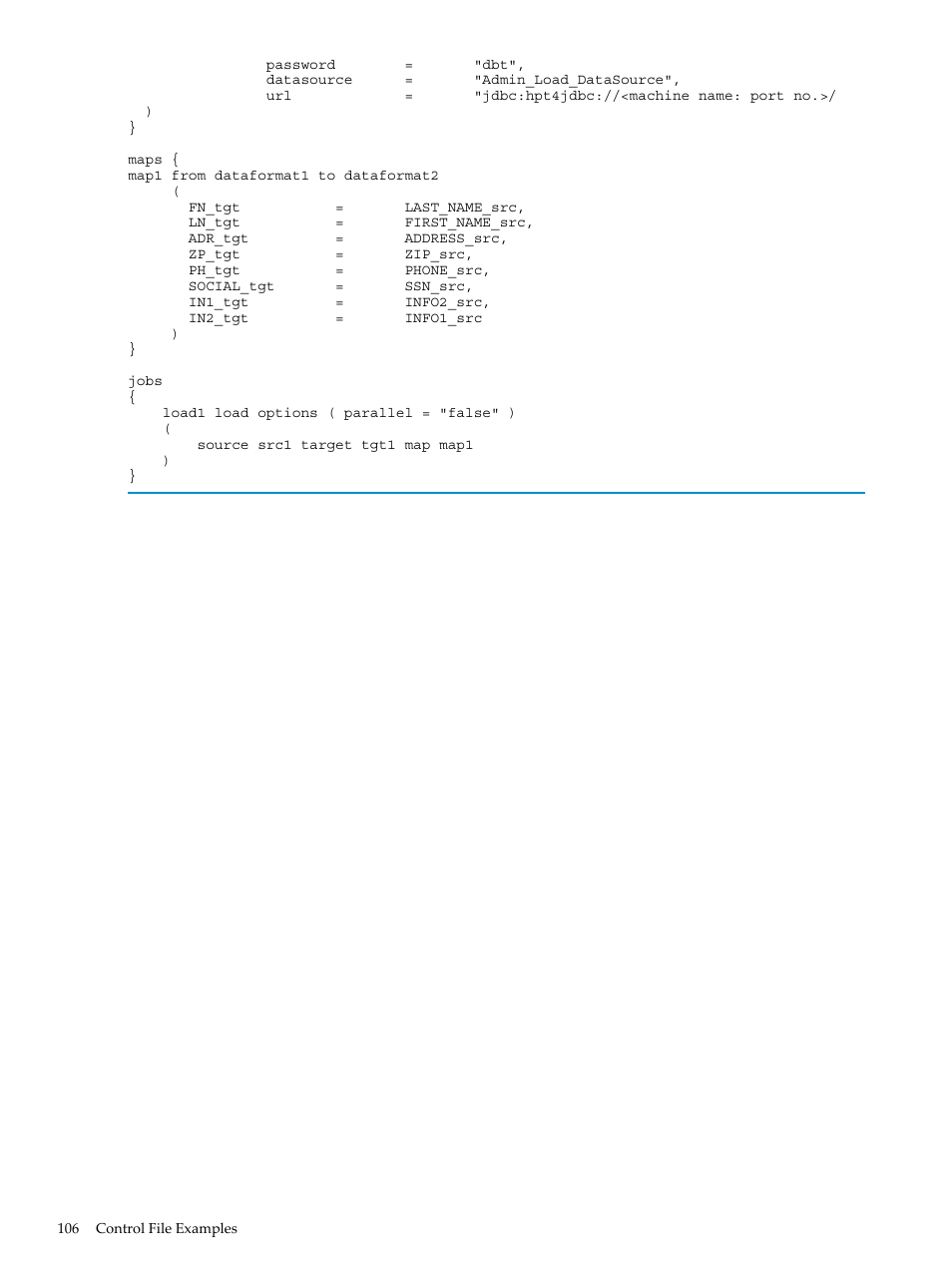 HP Neoview Release 2.4 Software User Manual | Page 106 / 124