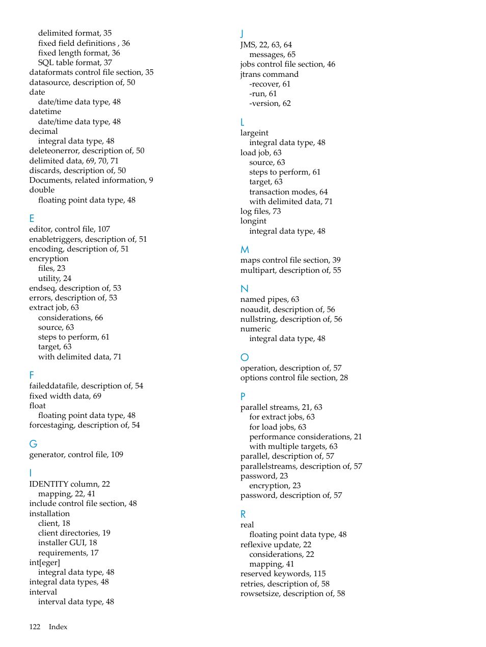 HP Neoview Release 2.4 Software User Manual | Page 122 / 124