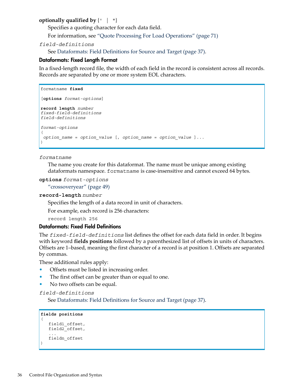 HP Neoview Release 2.4 Software User Manual | Page 36 / 124