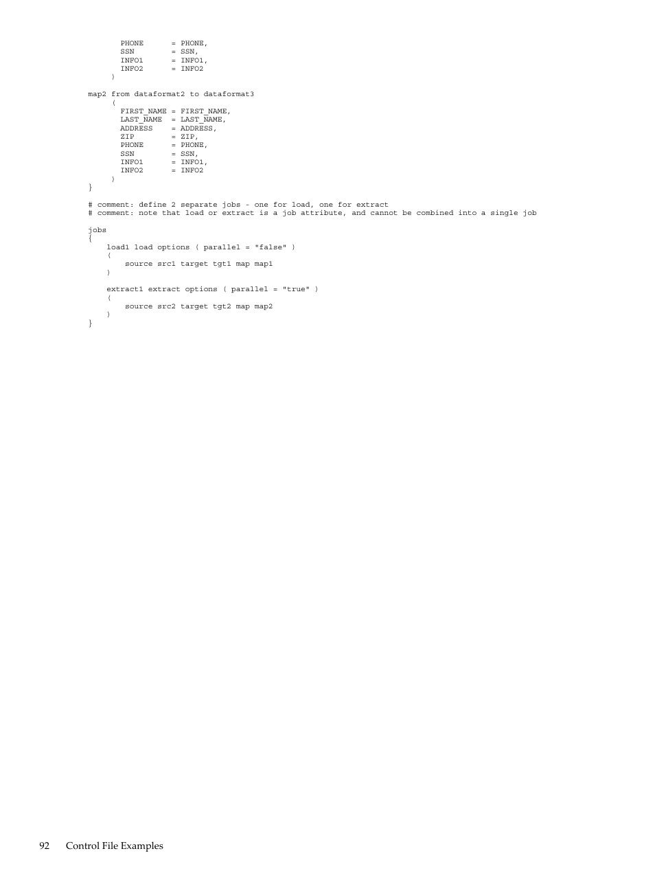 HP Neoview Release 2.4 Software User Manual | Page 92 / 124