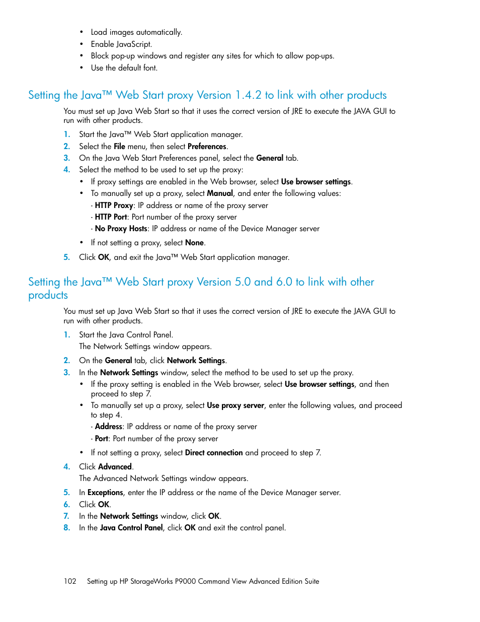 HP XP Racks User Manual | Page 102 / 158