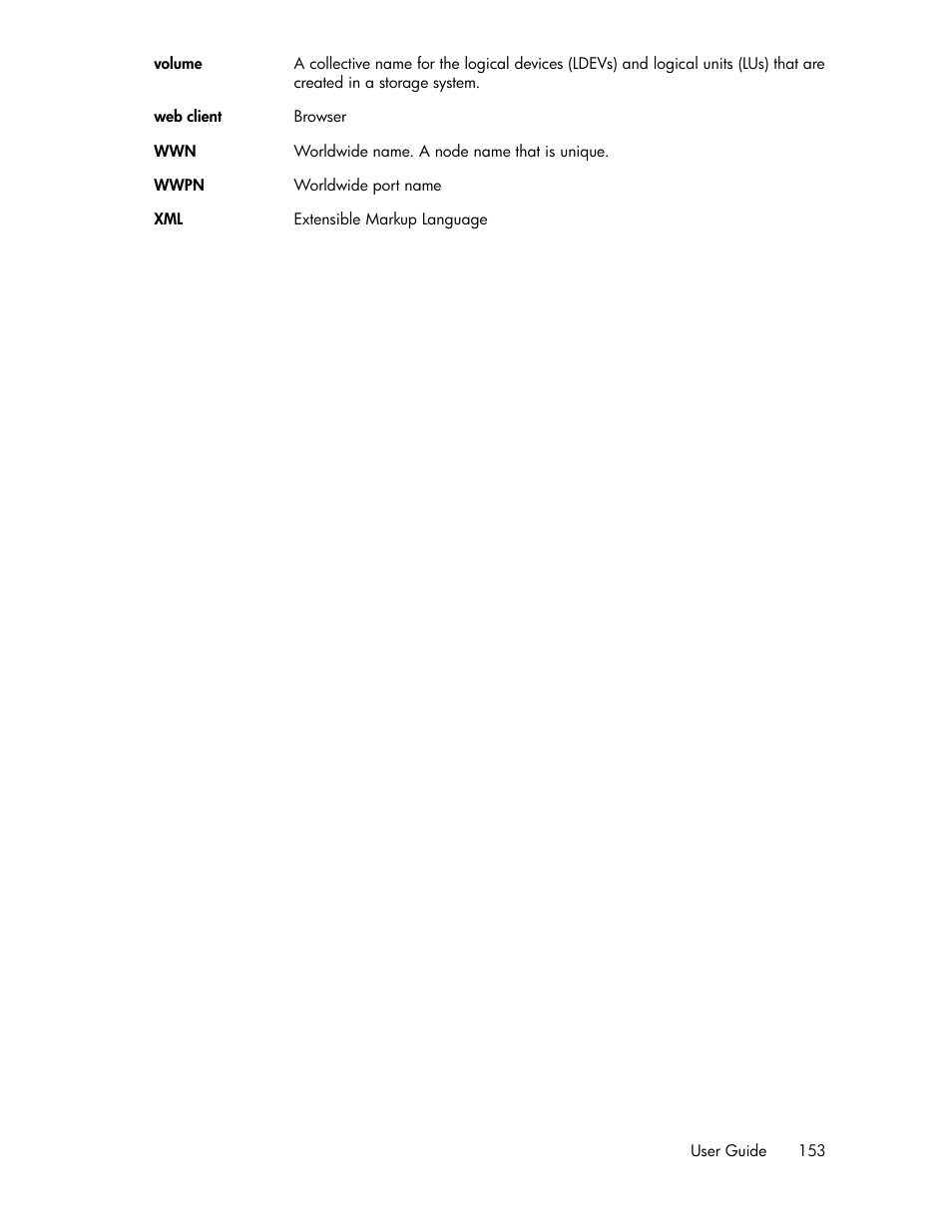 HP XP Racks User Manual | Page 153 / 158