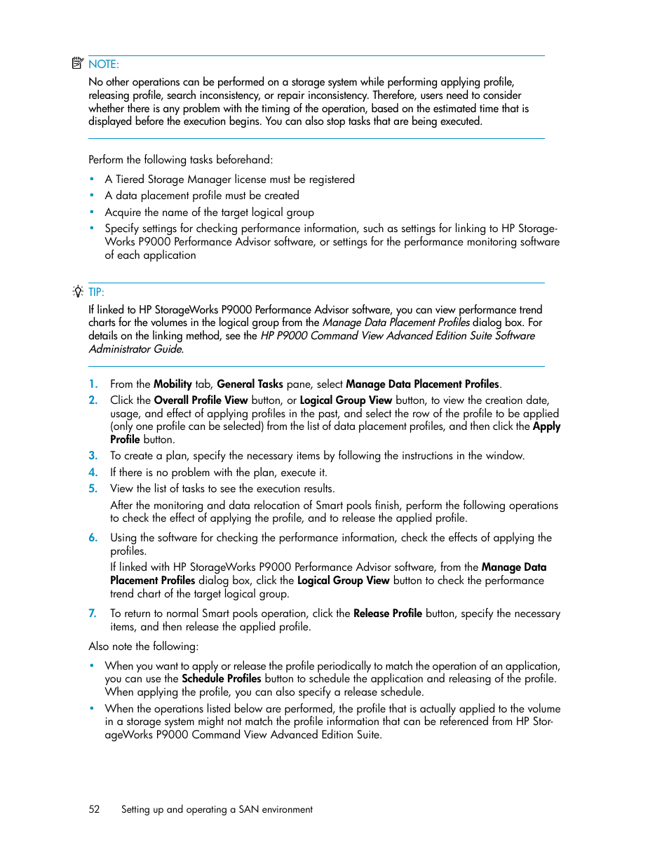 HP XP Racks User Manual | Page 52 / 158