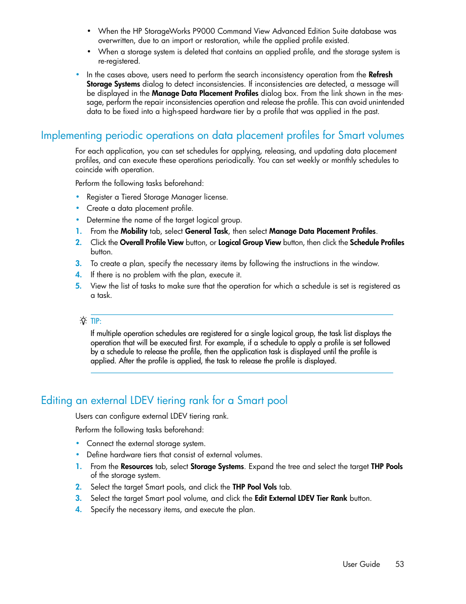 HP XP Racks User Manual | Page 53 / 158