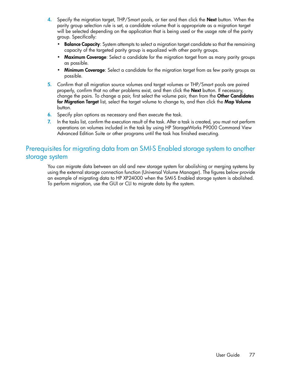 HP XP Racks User Manual | Page 77 / 158