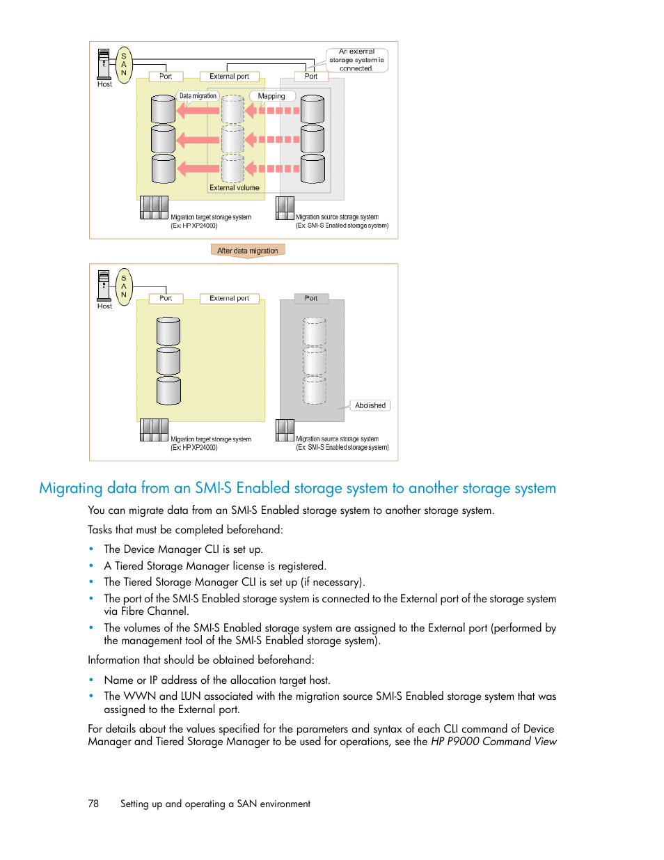 HP XP Racks User Manual | Page 78 / 158
