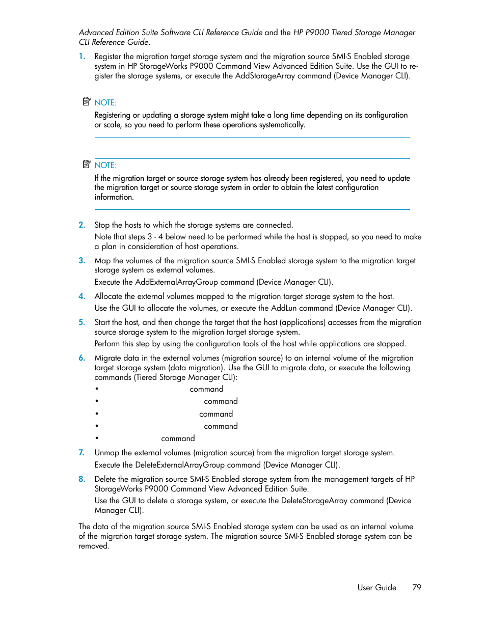 HP XP Racks User Manual | Page 79 / 158