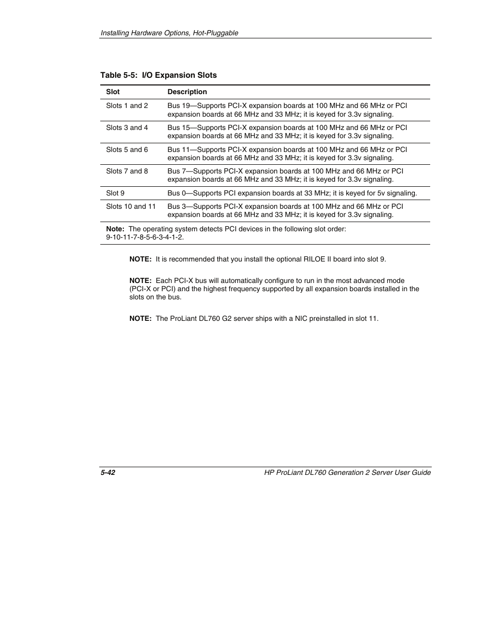 HP ProLiant DL760 G2 Server User Manual | Page 157 / 299