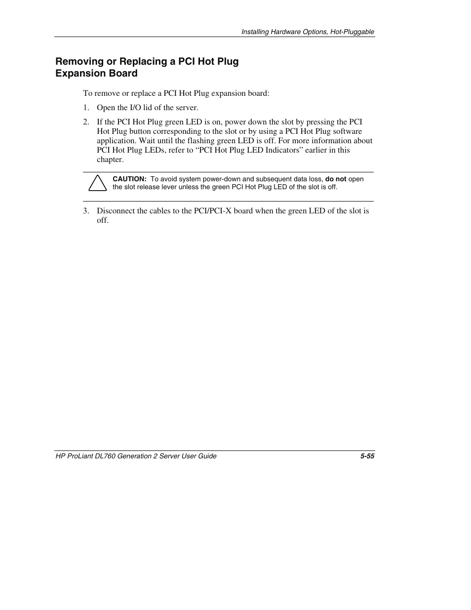HP ProLiant DL760 G2 Server User Manual | Page 170 / 299