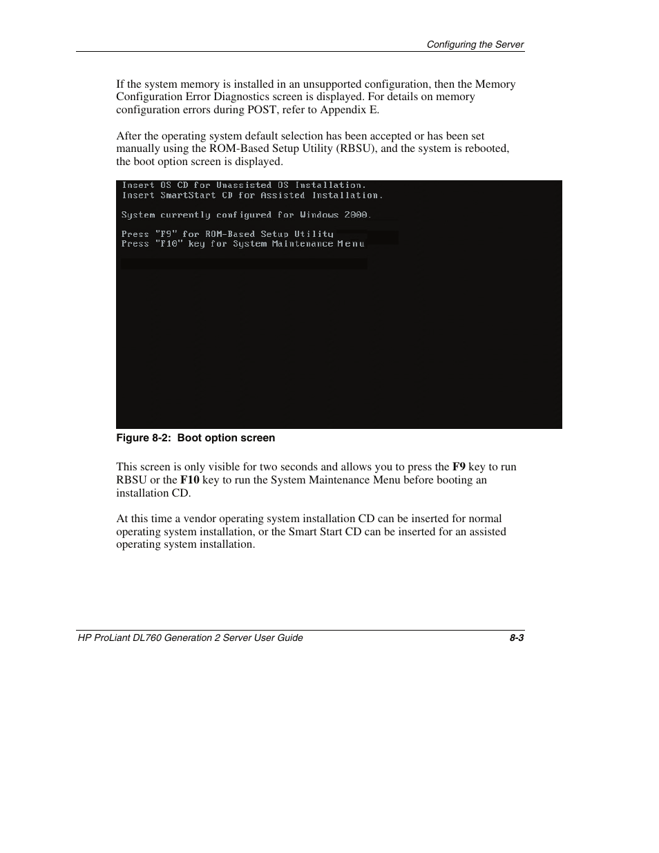 HP ProLiant DL760 G2 Server User Manual | Page 196 / 299