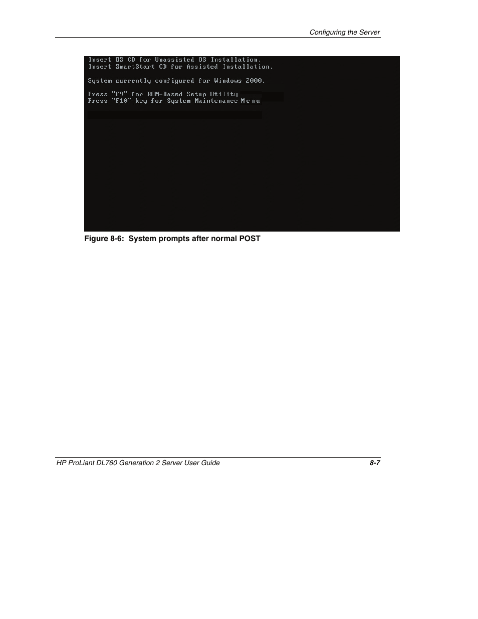 HP ProLiant DL760 G2 Server User Manual | Page 200 / 299