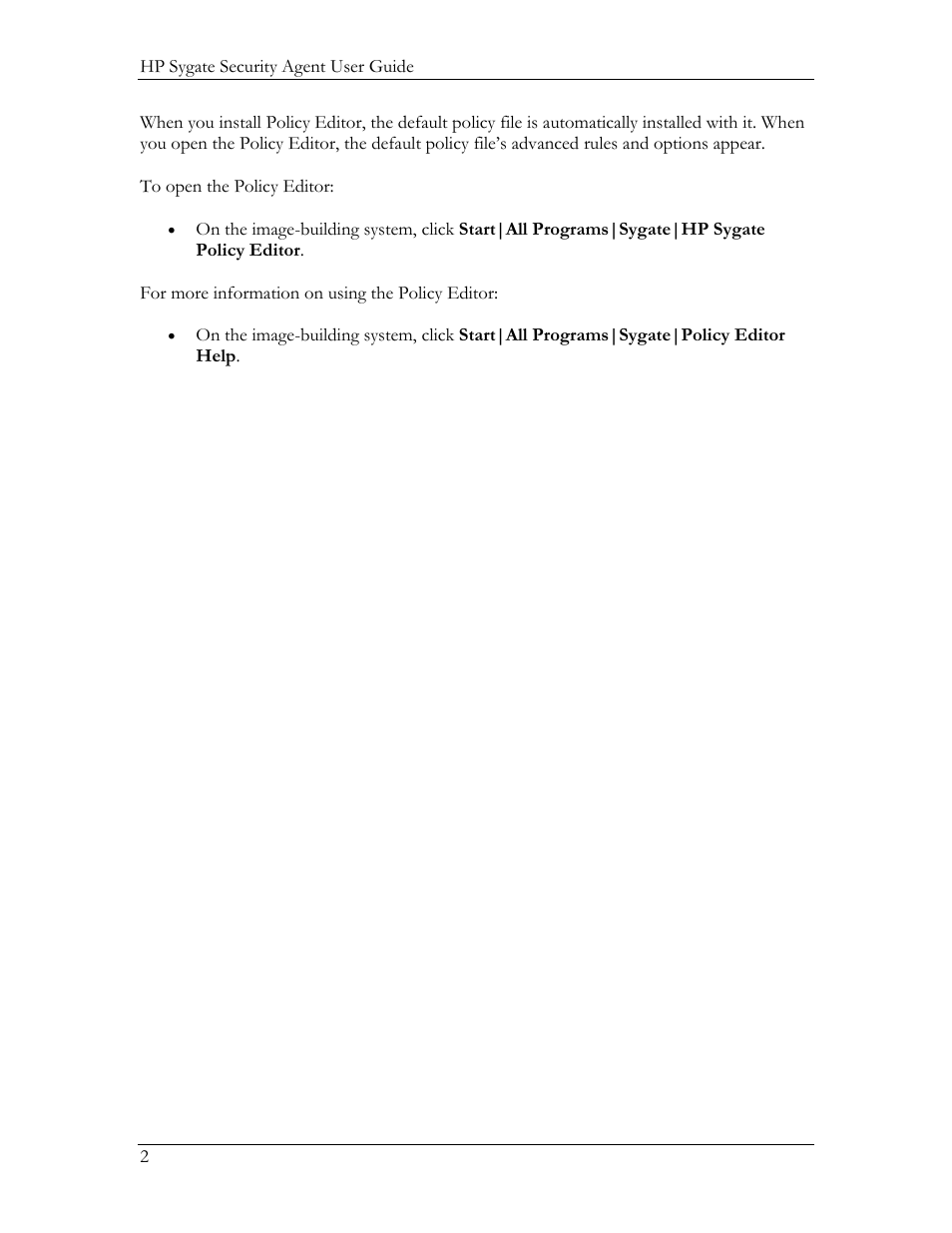 Chapter 1. overview of the agent | HP Compaq t5720 Thin Client User Manual | Page 12 / 76