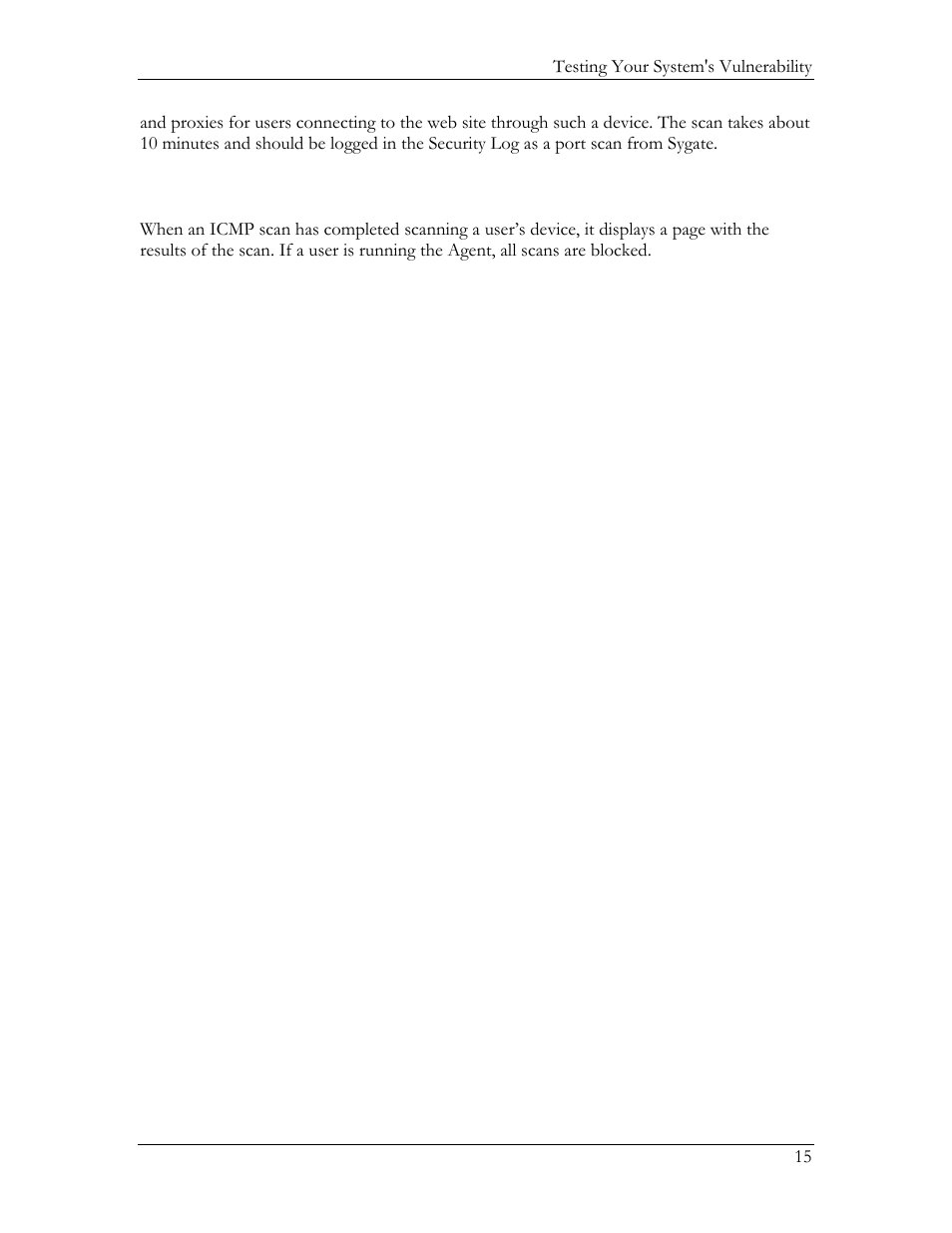 Icmp scans | HP Compaq t5720 Thin Client User Manual | Page 25 / 76