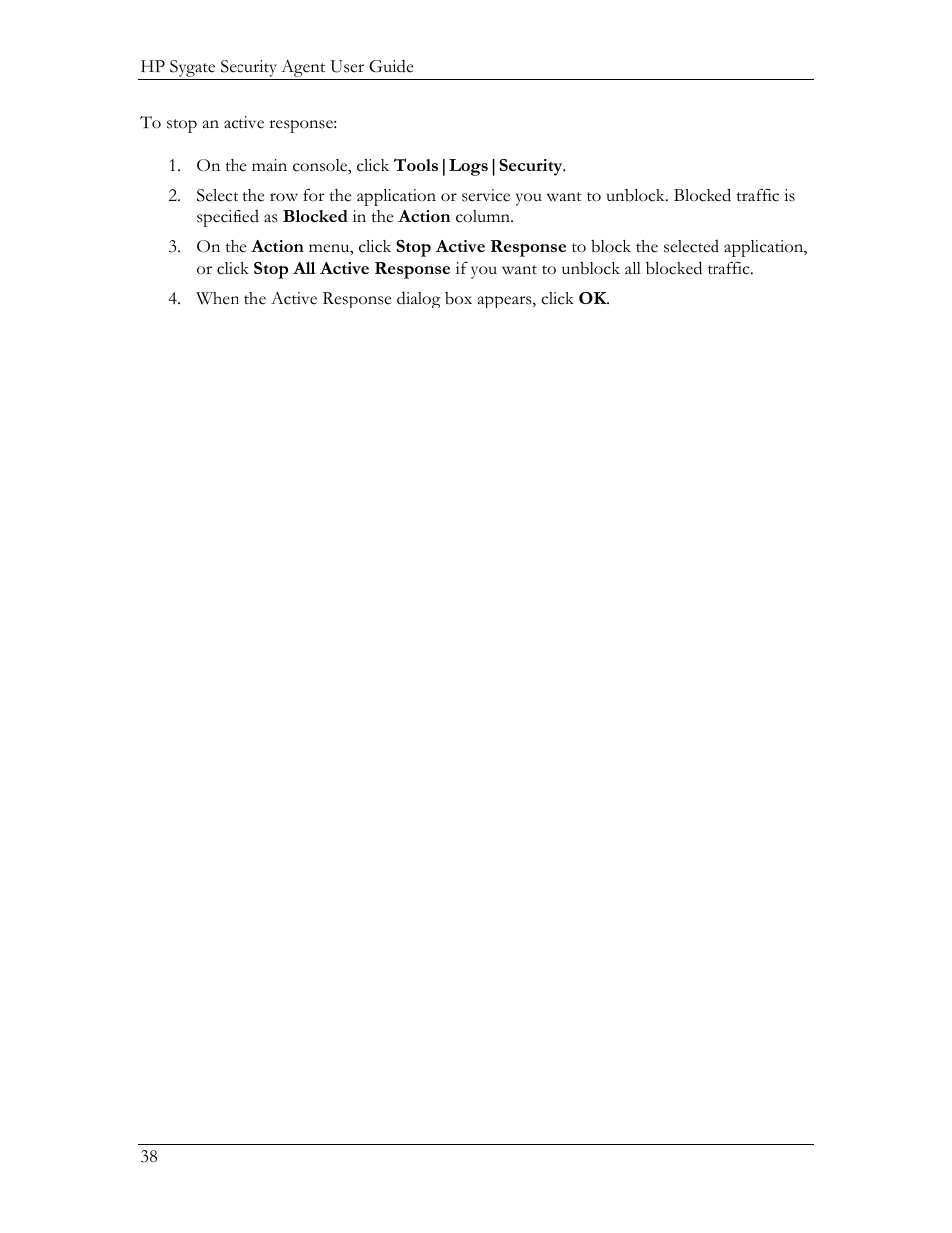Chapter 5. monitoring and logging | HP Compaq t5720 Thin Client User Manual | Page 48 / 76