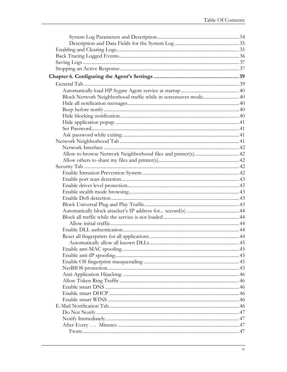 HP Compaq t5720 Thin Client User Manual | Page 5 / 76