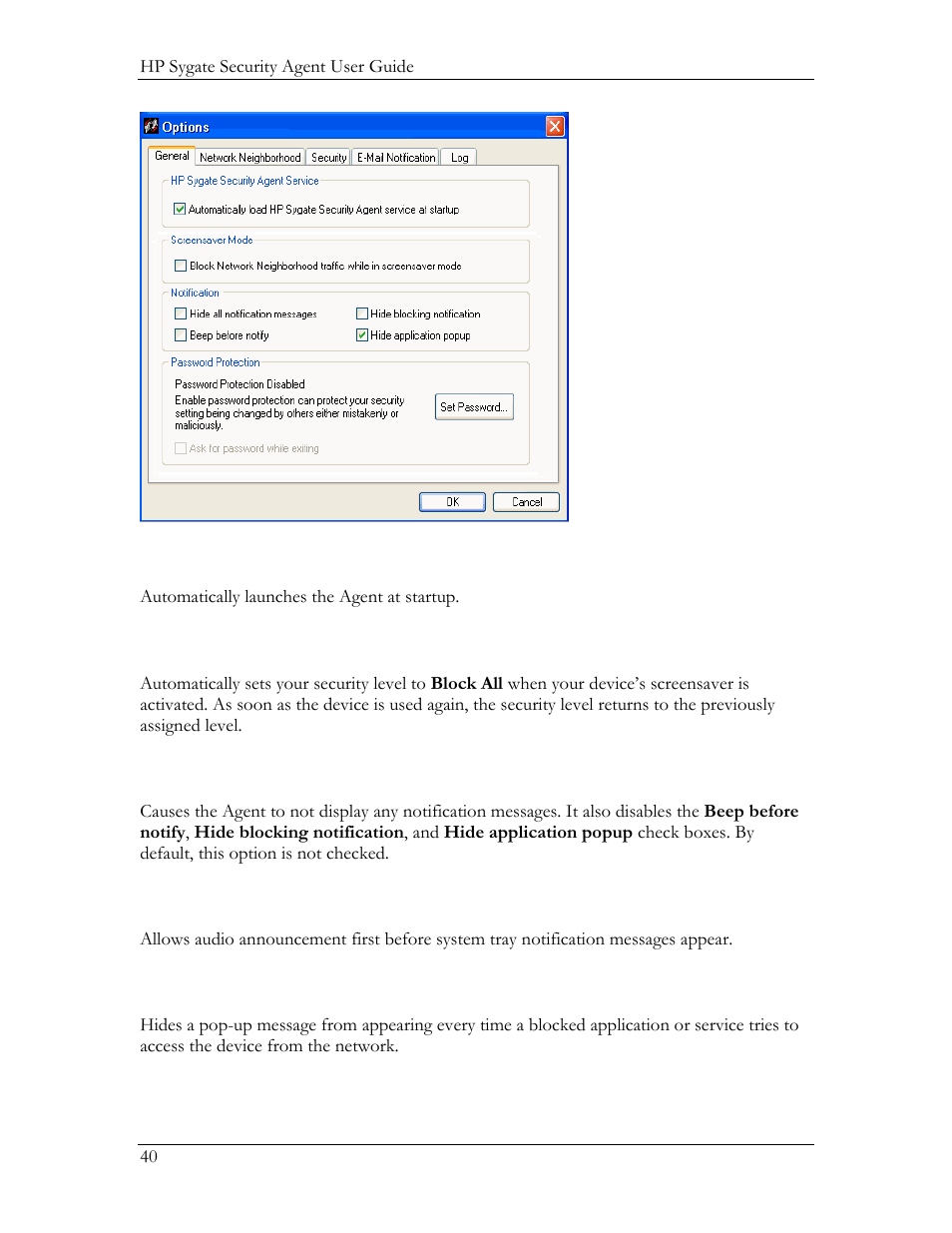 HP Compaq t5720 Thin Client User Manual | Page 50 / 76