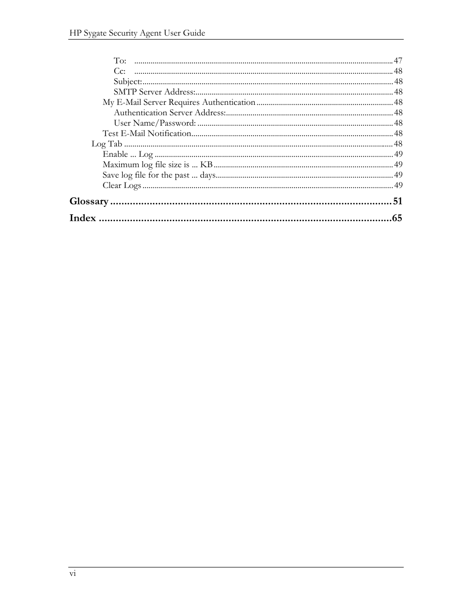 HP Compaq t5720 Thin Client User Manual | Page 6 / 76