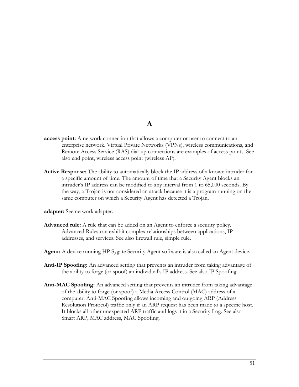 Glossary | HP Compaq t5720 Thin Client User Manual | Page 61 / 76