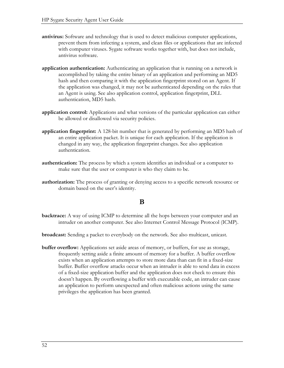 HP Compaq t5720 Thin Client User Manual | Page 62 / 76