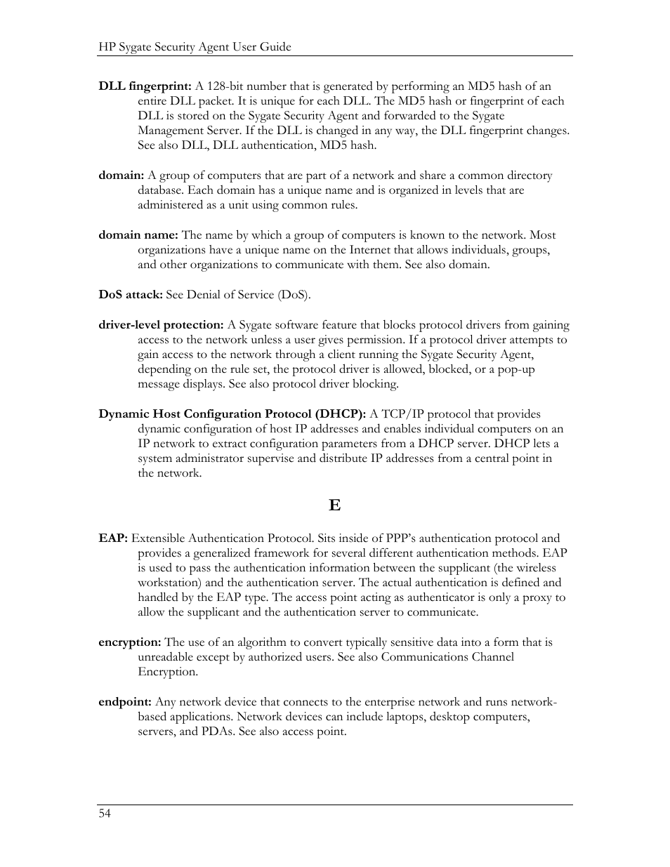 HP Compaq t5720 Thin Client User Manual | Page 64 / 76