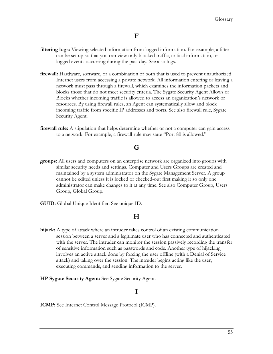 HP Compaq t5720 Thin Client User Manual | Page 65 / 76