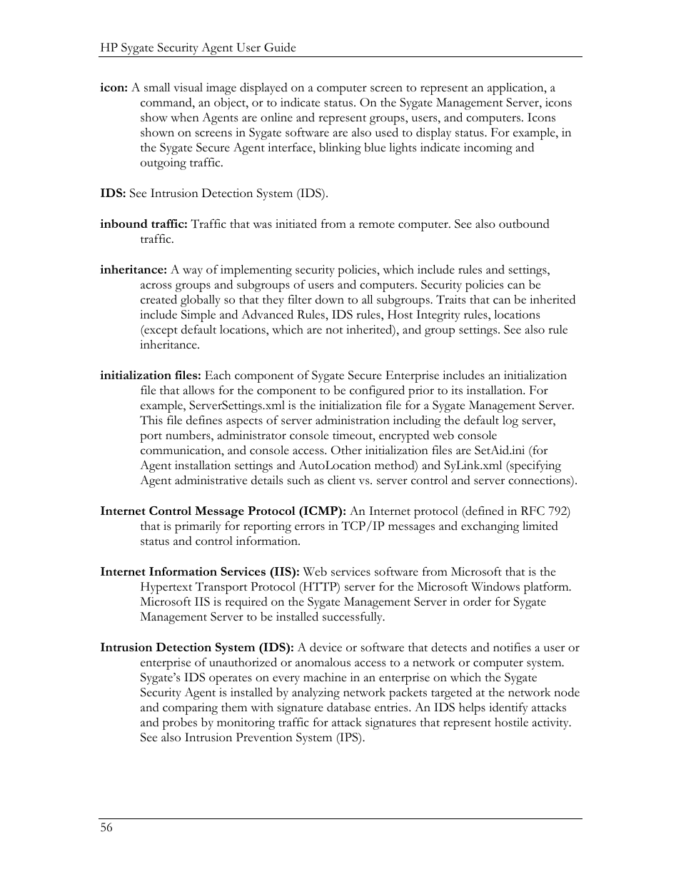HP Compaq t5720 Thin Client User Manual | Page 66 / 76