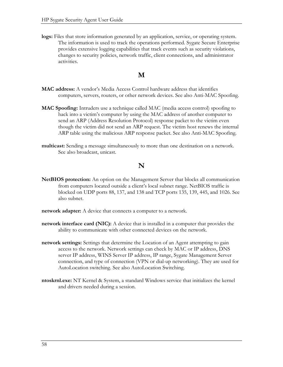 HP Compaq t5720 Thin Client User Manual | Page 68 / 76