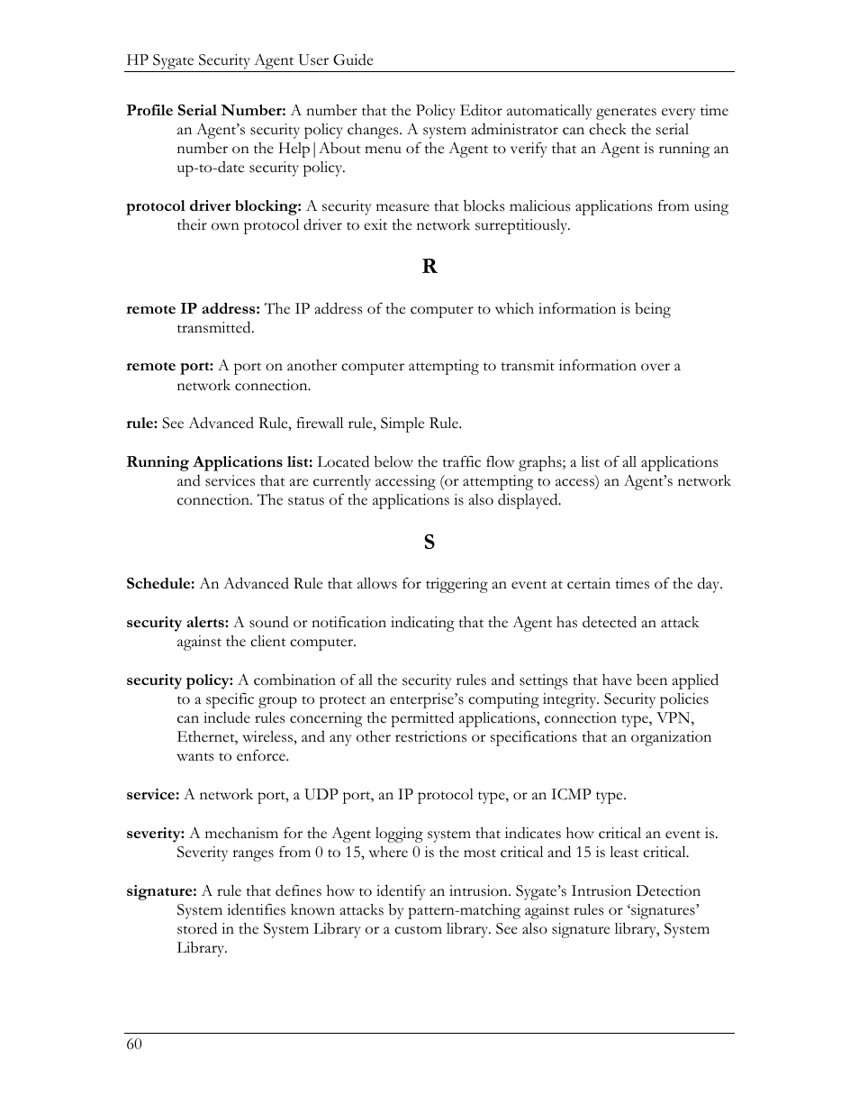 HP Compaq t5720 Thin Client User Manual | Page 70 / 76